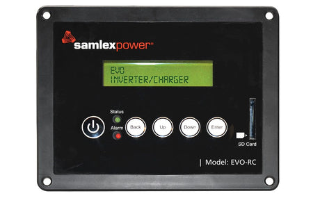 Samlex America Evo-Rc Power Inverter Remote Control||evo-Rc-1.Jpg||85||s6aevorc||1572158