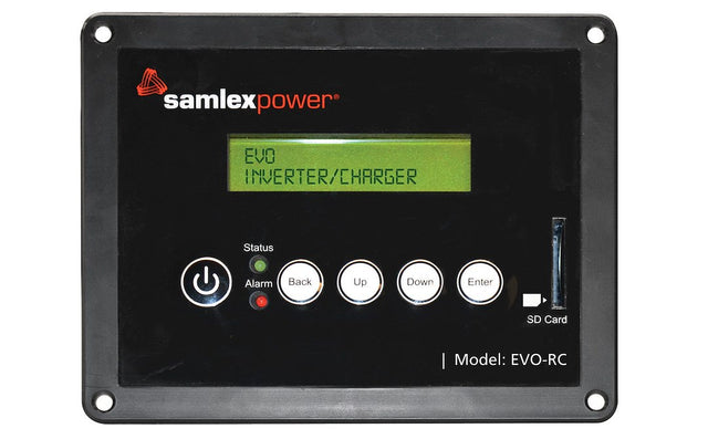 Samlex America Evo-Rc Power Inverter Remote Control||evo-Rc-1.Jpg||85||s6aevorc||1572158