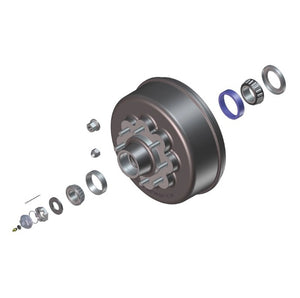 Lippert 85373928 Trailer Wheel Bearing Dust Cap||85373928_1.Jpg||86||m6v85373928||2217241