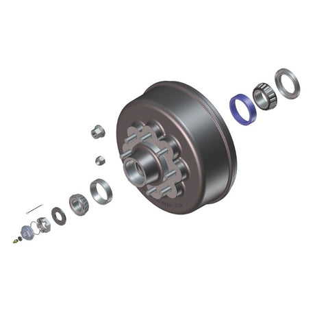 Lippert 85373928 Trailer Wheel Bearing Dust Cap||85373928_1.Jpg||86||m6v85373928||2217241