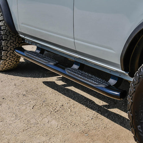 Product of Westin Automotive 21-54195 PRO TRAXX ® Nerf Bar With Surface Steps 