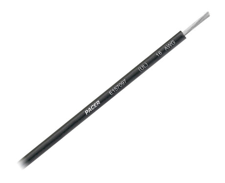 Pacer Marine Wul16bk-100 Primary Wire||wul16bk-100_1.Jpg||86||pcrwul16bk100||2115880