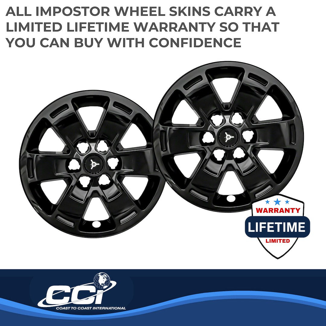 Product of Coast To Coast IWCIMP444BLK Black Set Of 4 