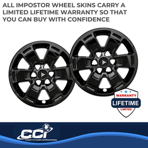 Product of Coast To Coast IWCIMP444BLK Black Set Of 4 