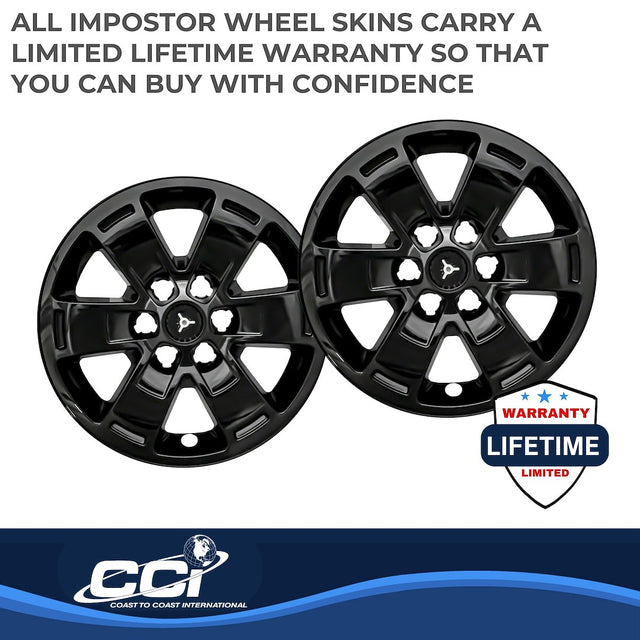 Product of Coast To Coast IWCIMP444BLK Black Set Of 4 