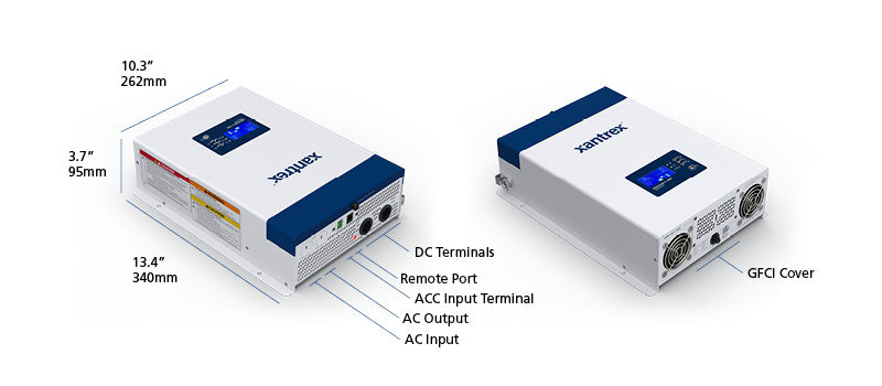 Product of Xantrex 817-1000 Power Inverter