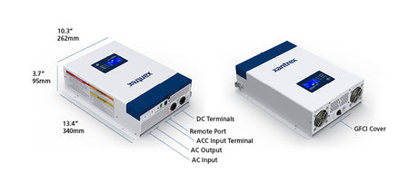Product of Xantrex 817-1000 Power Inverter