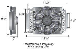 Product of Derale 15900 Fluid Cooler