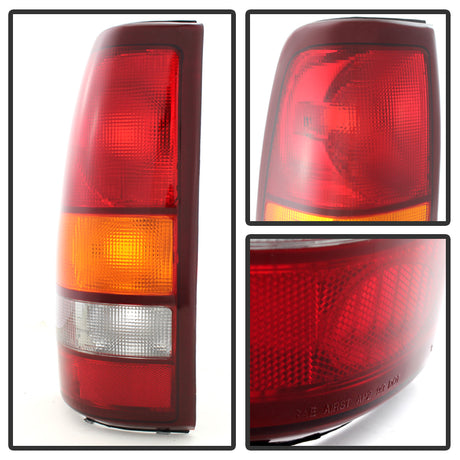 Product of Xtune 9027178 Tail Light Assembly 