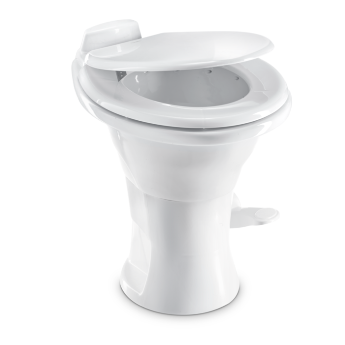 Product of Dometic 302310081 Permanent Full Bowl Flush Toilet , 18 Inch 