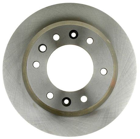 Product of Raybestos Brakes 980463R R-Line Solid 1-Piece Brake Rotor 