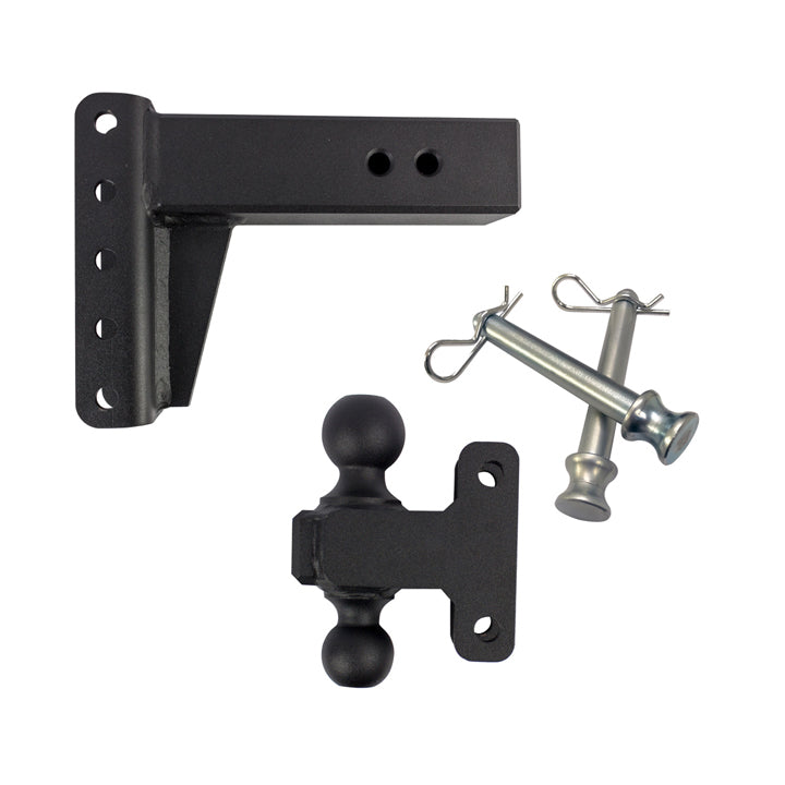 Product of Bulletproof Hitches HD304 Receiver Trailer Hitch Ball Mount 