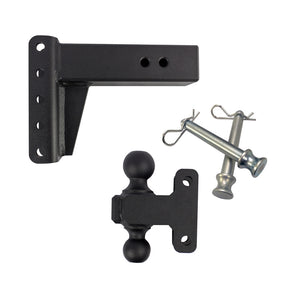 Product of Bulletproof Hitches HD304 Receiver Trailer Hitch Ball Mount 