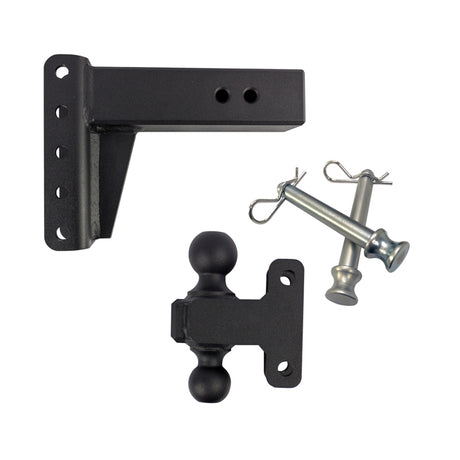 Product of Bulletproof Hitches HD304 Receiver Trailer Hitch Ball Mount 