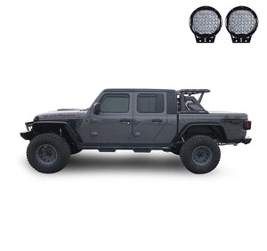 Product of Black Horse Offroad AR2-09BA3-PL69B  Truck Bed Bar 