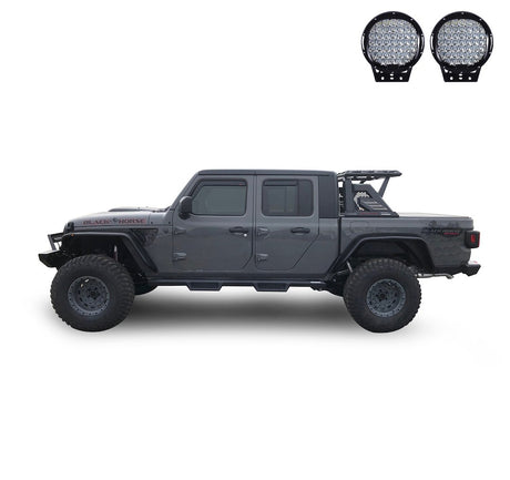 Product of Black Horse Offroad AR2-09BA3-PL69B  Truck Bed Bar 