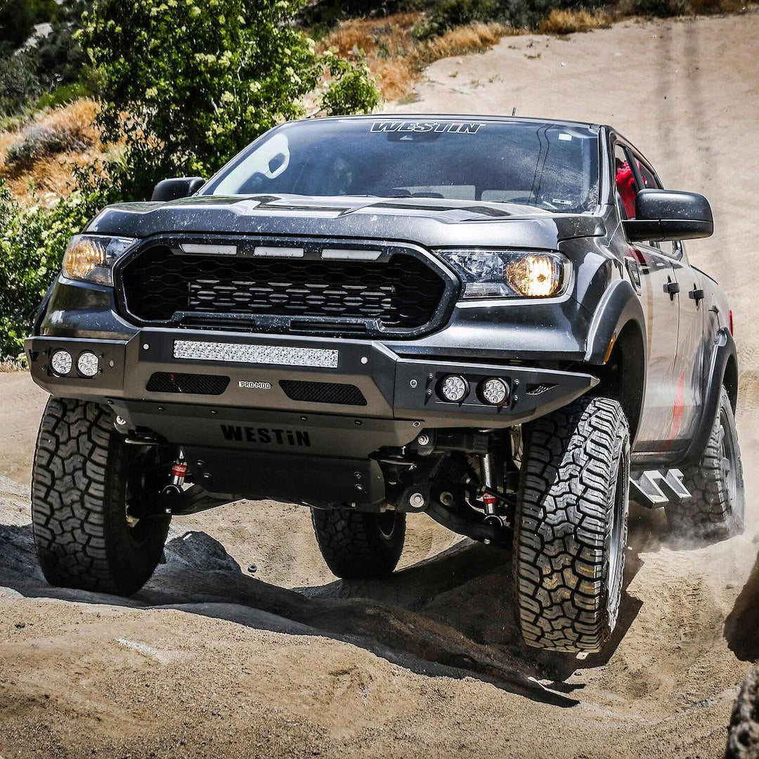 Product of Westin Automotive 58-41085 Pro-Mod Steel Textured Electro Coated Bumper 