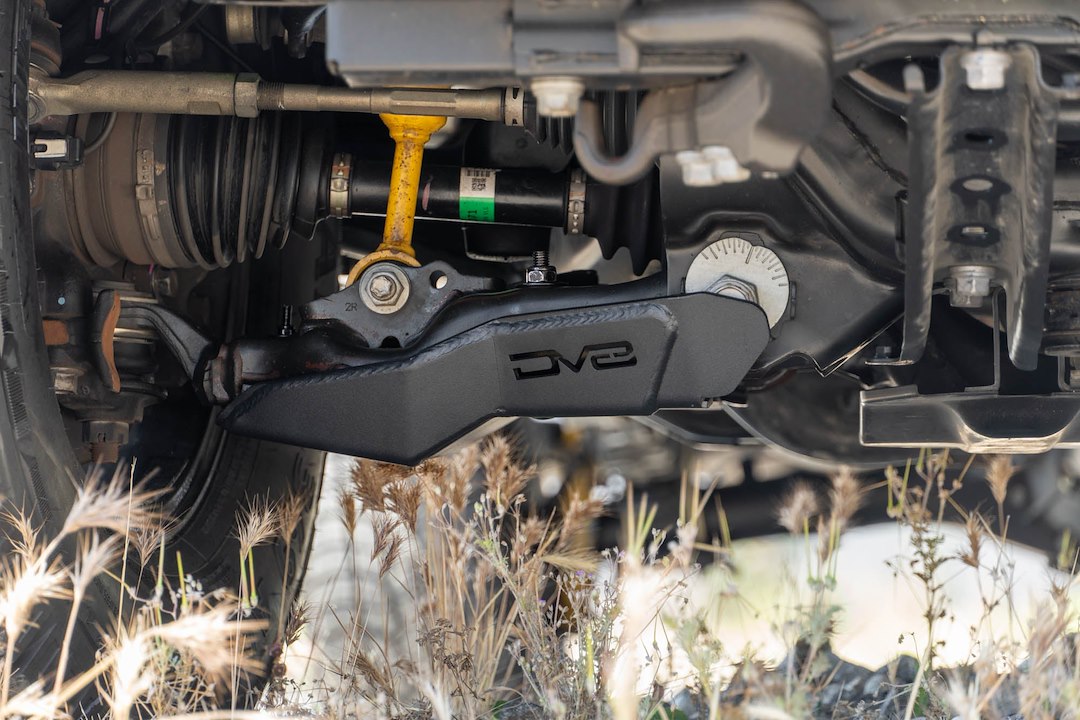 Dv8 Offroad Sptt1-03 Skid Plate||3rd-Gen-Tacoma-A-Arm-Skid-Plates-Installed-7.Jpg||94||dv8sptt103||1629065