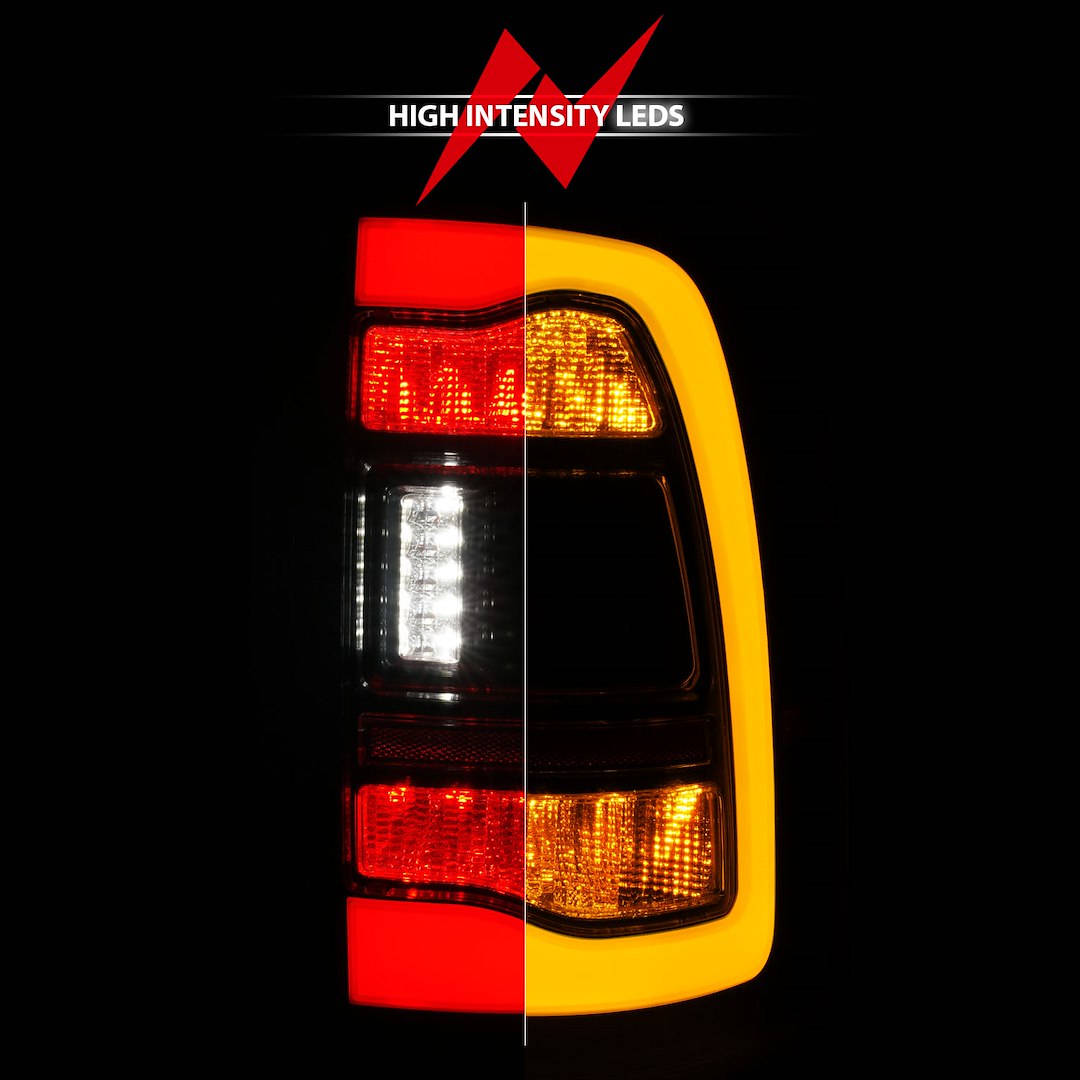 Anzo Usa 311472 Tail Light Assembly||||86||a1r311472||2002069