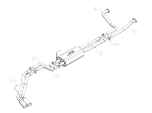 Borla 140946 Exhaust System Kit||140946_1.Jpg||86||b25140946||2111494