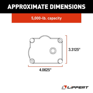 Lippert Components 141893 Trailer Landing Gear Motor||141893_5.Jpg||90||m6v141893||986543
