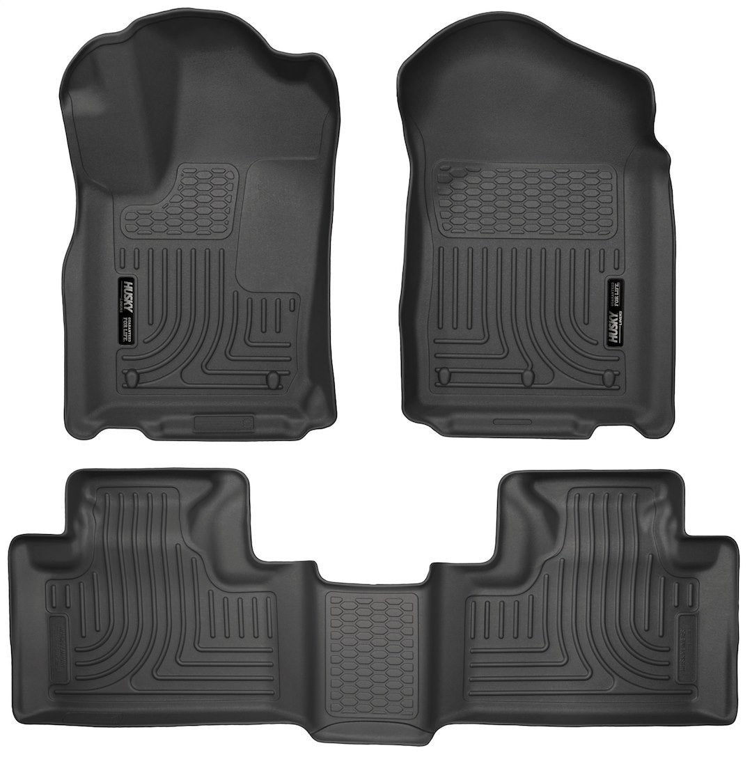 Product of Husky Liner WeatherBeater™ 99051 Black Thermoplastic Polyolefin (TPO) Floor Liner 