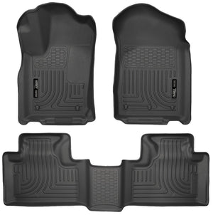 Product of Husky Liner WeatherBeater™ 99051 Black Thermoplastic Polyolefin (TPO) Floor Liner 