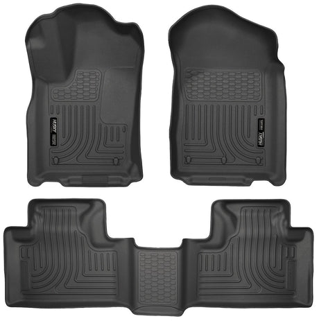Product of Husky Liner WeatherBeater™ 99051 Black Thermoplastic Polyolefin (TPO) Floor Liner 