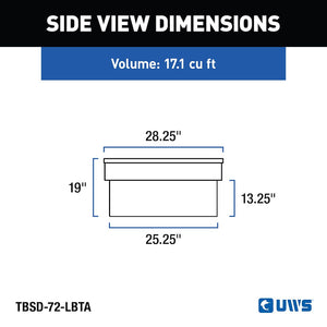 Uws Tbsd-72-Lbta Tool Box||tbsd-72-Lbta_3008x1990_Cb.Jpg||91||u22tbsd72lbta||1758337