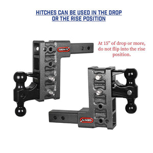 Product of Gen-Y Hitch GH-525 Receiver Trailer Hitch Ball Mount 