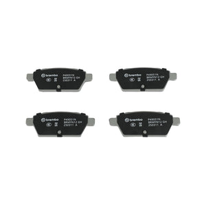 Brembo P49051n Brake Pad||p49051n_Bac.Jpg||87||brmp49051n||1753290
