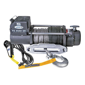 Product of Superwinch 1595201 9500 Pound Vehicle Recovery Winch 