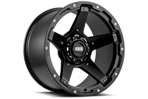 Product of Grid Wheels 20x9 Black Wheel - Not Applicable Bolt Pattern 