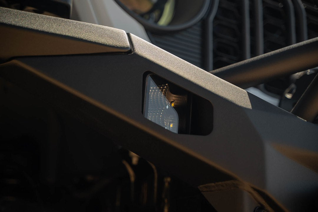 Product of DV8 Offroad FBJL-12 MTO Series Steel Powder Coated Bumper 