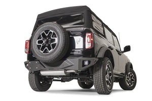 Product of Fab Fours FB21-E5251-B Vengeance Steel Bare Bumper 