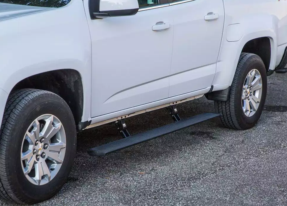 Product of Amp Research 76153-01A PowerStep ™ Running Board 