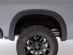 Product of Stampede 8613-5 Non-Exposed Fasteners Black Fender Flare - Set Of 4 