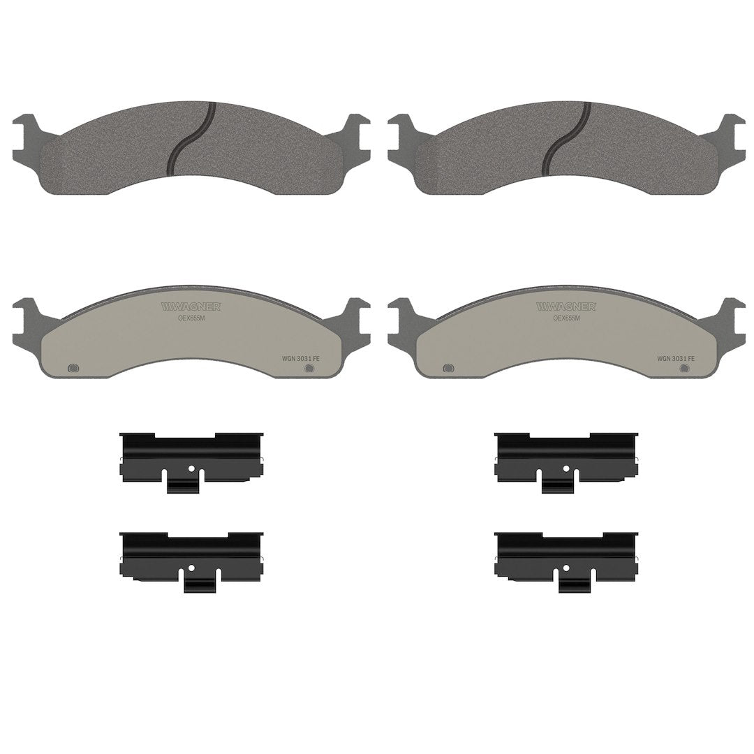 Wagner Brakes Oex655m Brake Pad||oex655m.Jpg||85||w66oex655m||2222201