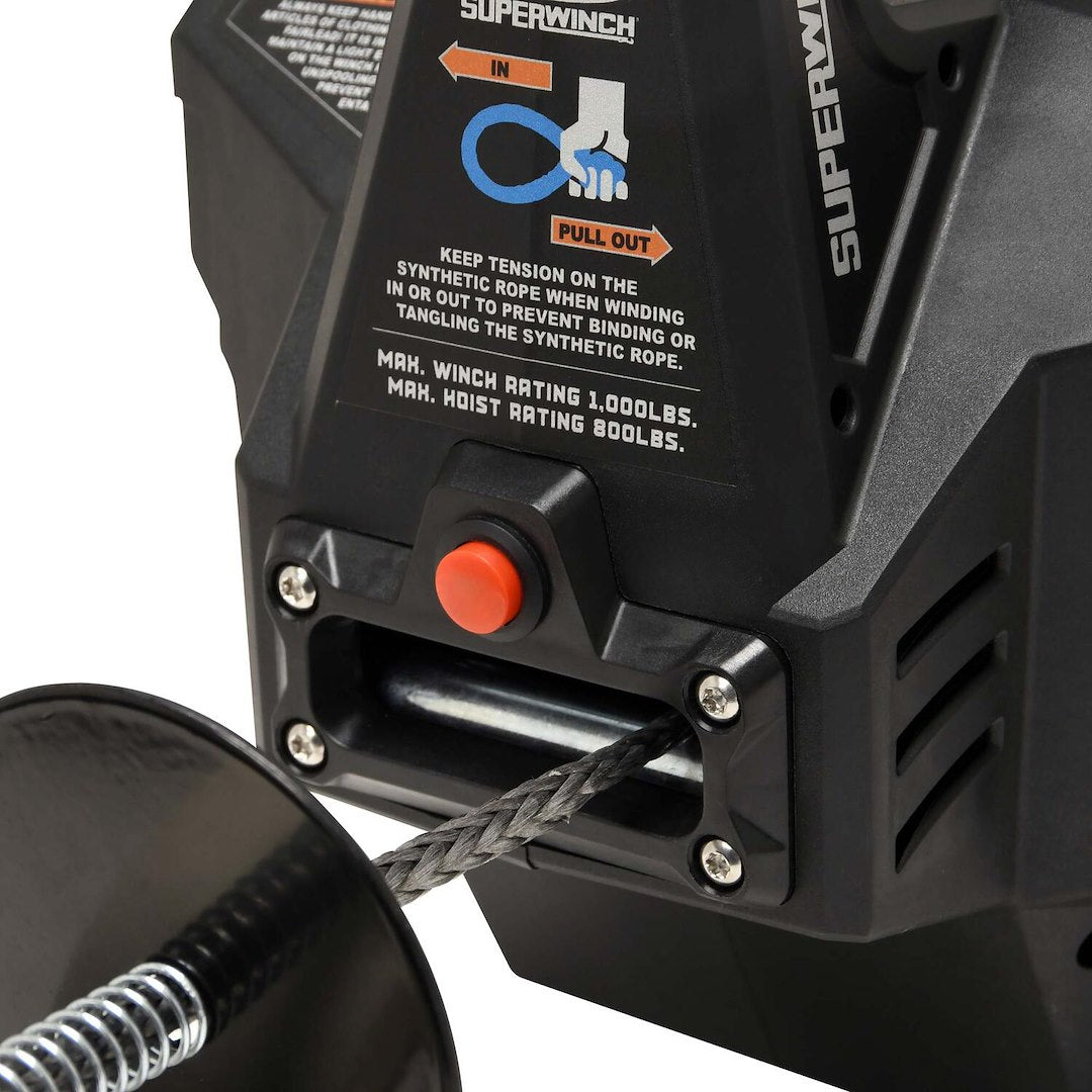 Product of Superwinch 1710001 1000 Pound Winch 
