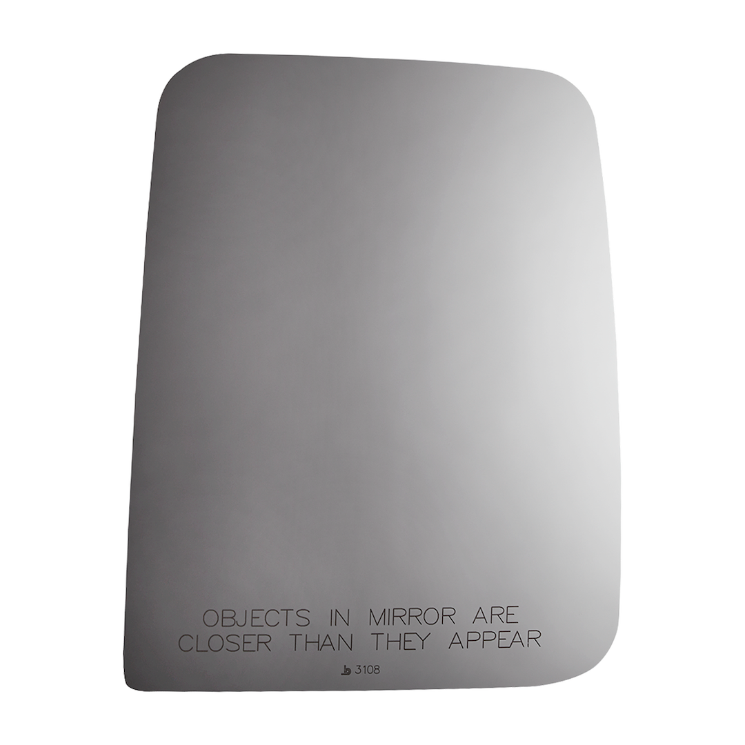 Burco Mirrors 3108 Exterior Mirror Glass||3108_Front.Png||85||bur3108||2240447