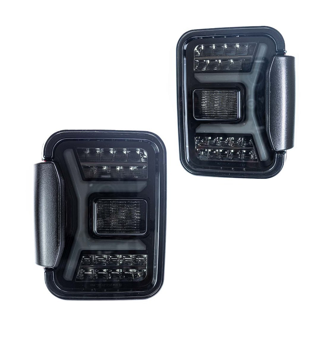 Product of Winjet Renegade CTRNG0669-BS-SQ Tail Light Assembly 