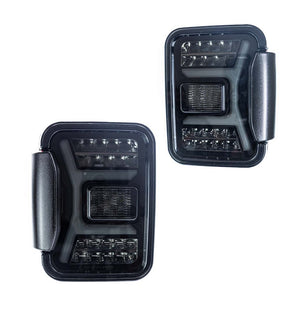 Product of Winjet Renegade CTRNG0669-BS-SQ Tail Light Assembly 