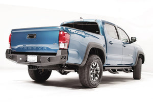 Product of Fab Fours TT16-W3650-1 Premium Steel Powder Coated Bumper 