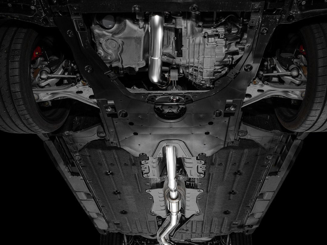 Product of AWE Tuning 3020-52335 Track Edition Cat-Back System Exhaust System Kit 