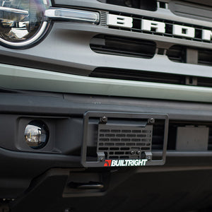 Builtright Industries 106101 License Plate Relocation Kit||||89||blt106101||2008326