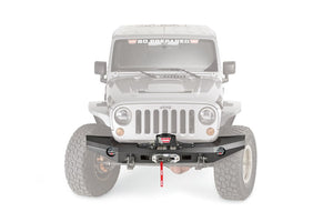 Product of Warn 101420 Elite Series Steel Powder Coated Bumper 