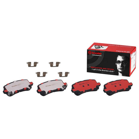 Product of Brembo P28091N Brake Pad - Set Of 4 