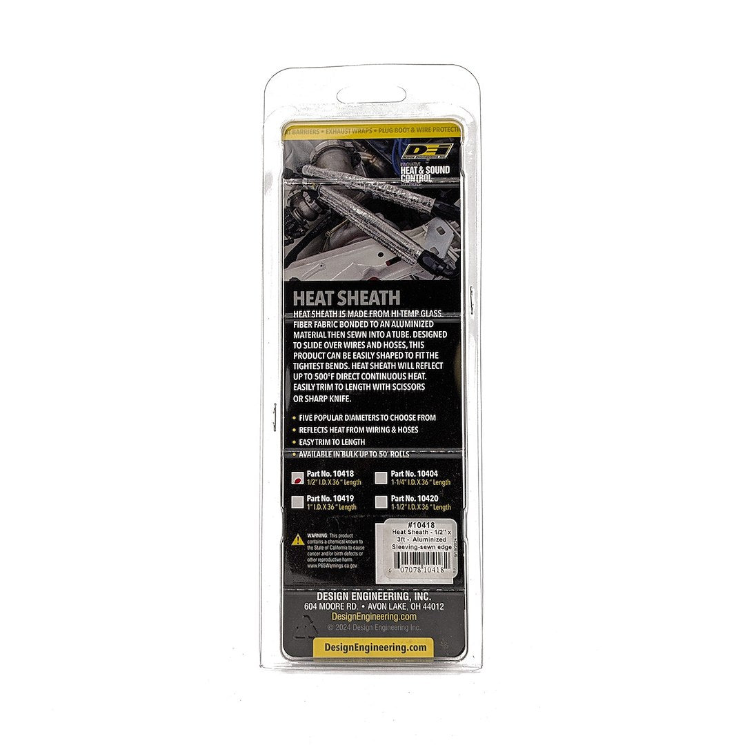 Design Engineering (Dei) 10418 Hose Heat Sleeve||10418_3.Jpg||88||d4010418||1742975