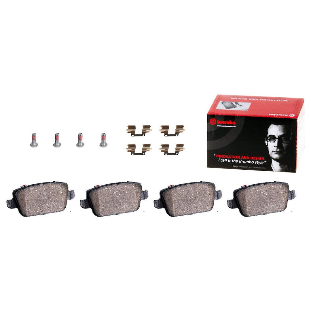Product of Brembo P44016N Brake Pad - Set Of 4 