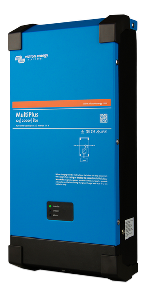 Product of Victron Energy Pmp122200102 Power Inverter/ Battery Charger